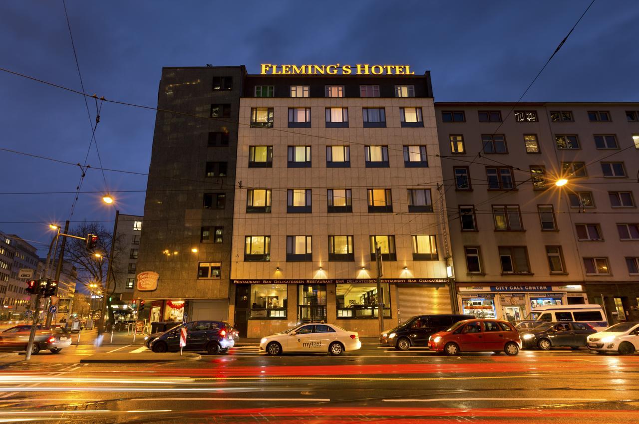 Flemings Hotel Frankfurt-Messe Frankfurt am Main Exterior foto